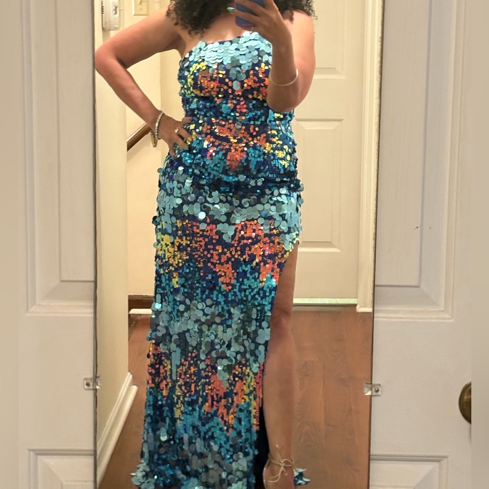 Beautiful Xtraordinary Paillette Sequins Dress